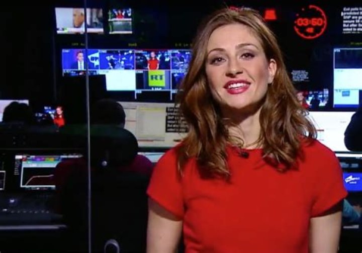 Journalist Polly Boiko is more focused on her career rather than her personal life.