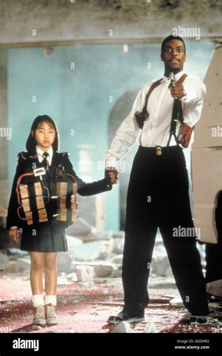 Julia Hsu-Rush Hour's former child actress is now a hot model.