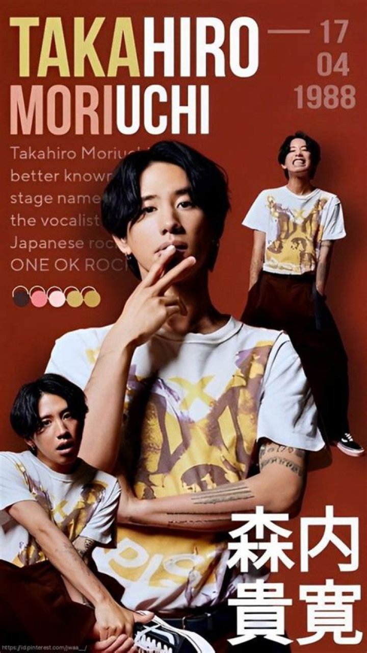 Know Some Names that Japanese Musician, Takahiro Moriuchi Has Dated Until Now