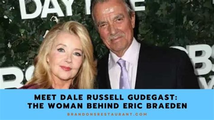 Meet Dale Russell Gudegast - Eric Braeden's Wife and Christian Gudegast Mother, Age, Bio, Net Worth, and More